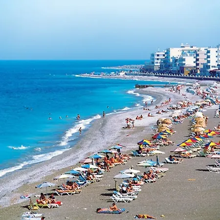 호텔 Beach Rhodes City